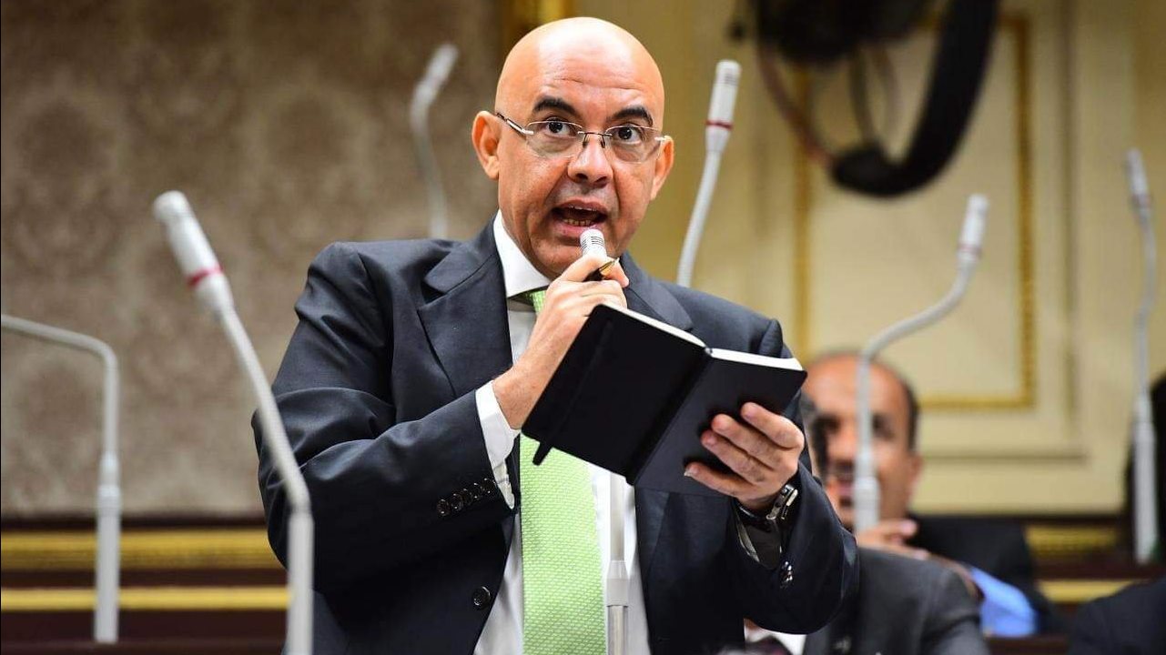  النائب عمرو هندى، عضو لجنة الشئون الاقتصادية بمجلس النواب