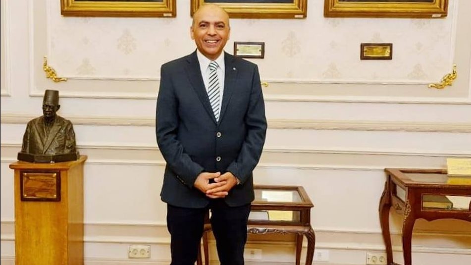 جمال أبوالفتوح ، أمين سر لجنة الري والزراعة بمجلس الشيوخ 