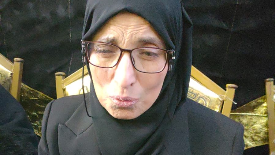 والدة الطبيبة يارا السقا مدرس مساعد بكلية الطب بجامعة طنطا 