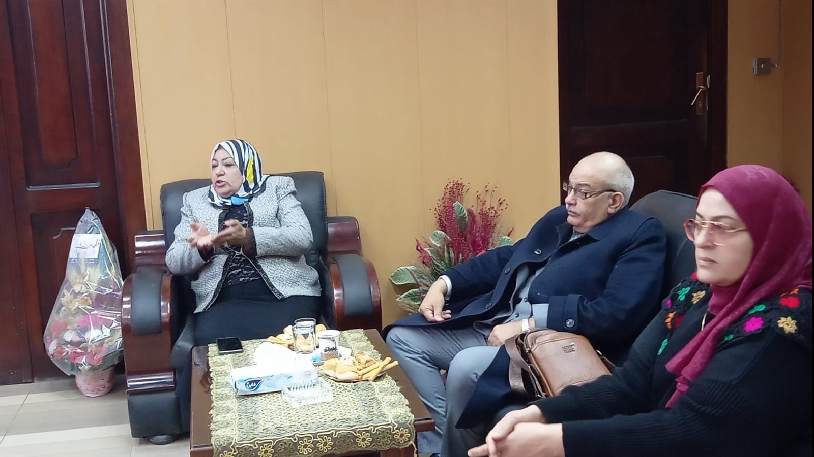 صورة من الاجتماع