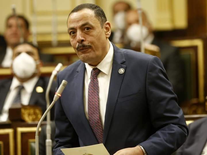 النائب أشرف أمين عضو مجلس النواب