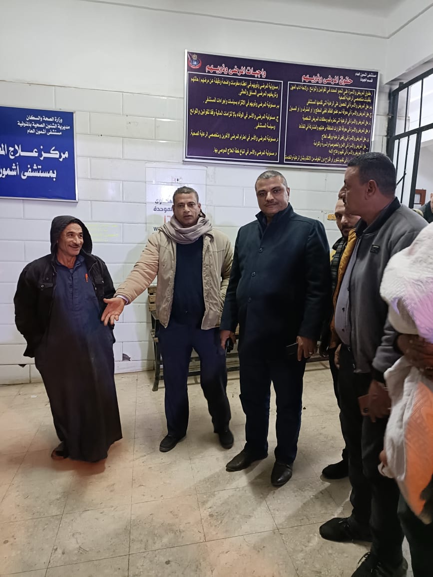جولة رئيس مدينة اشمون