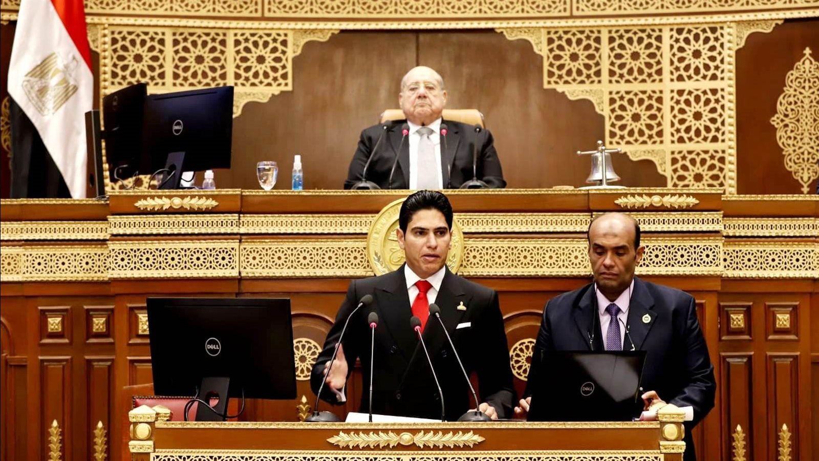 مجلس الشيوخ يبدأ مناقشة دراسة أبو هشيمة 