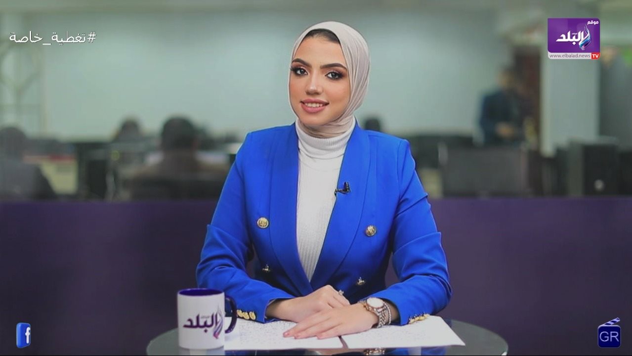 مذيعة صدى البلد تسنيم خيري