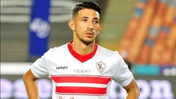 لاعب الزمالك