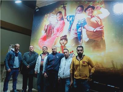 قصر ثقافة العريش يبدأ عروض سينما الشعب لأهالي سيناء