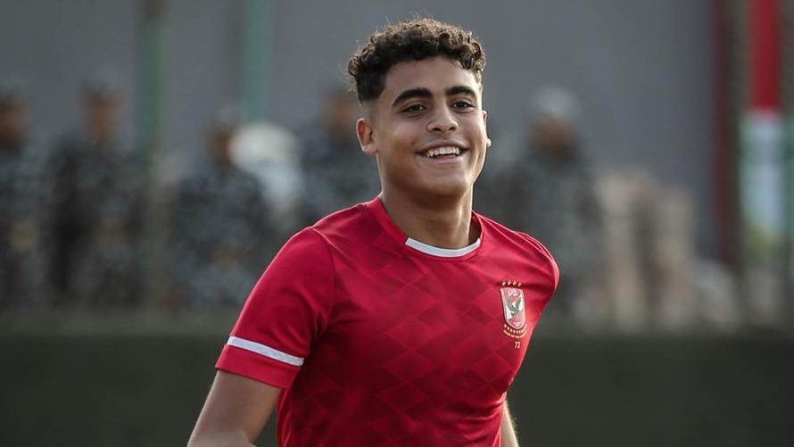 لاعب الاهلي