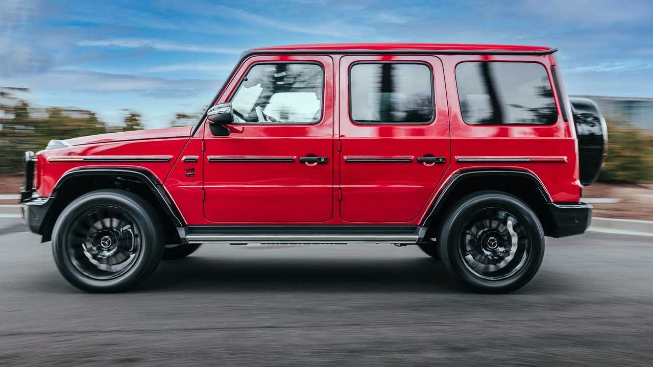 مرسيدس G-CLASS موديل 2023