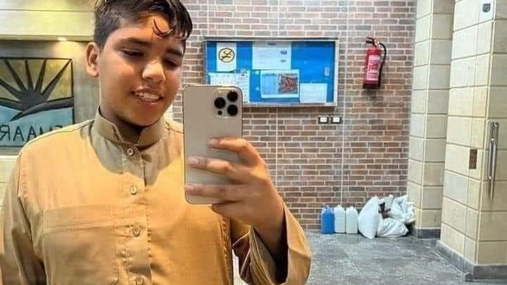 الابن المتوفى