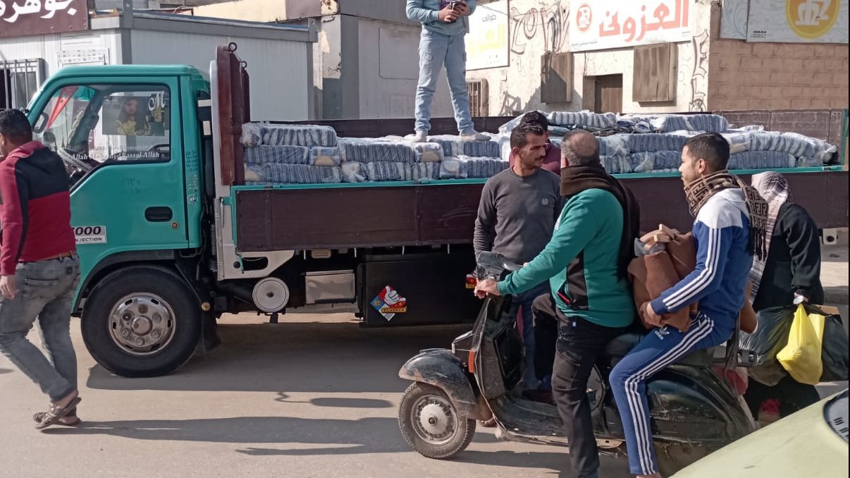 محضر تموينى