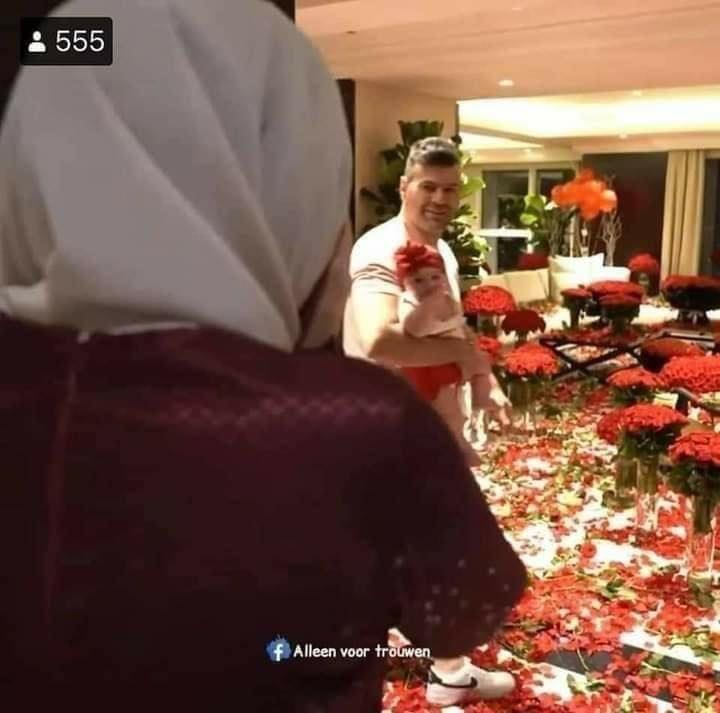 مفاجأة الورد 