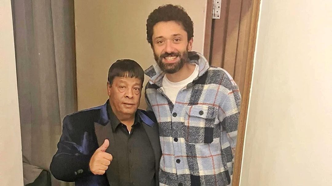 كريم محمود عبد العزيز وعبد الباسط حمودة