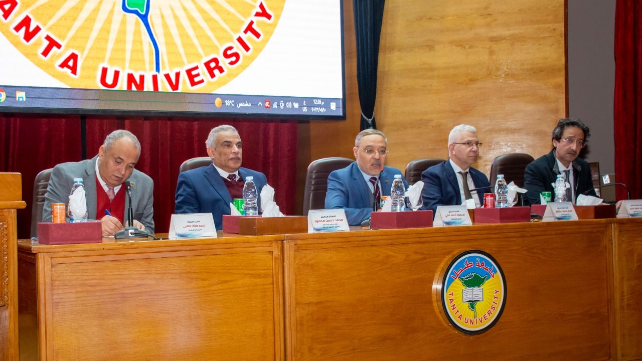 رئيس جامعة طنطا