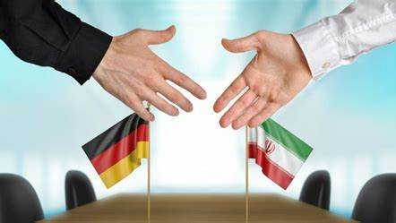 إيران وألمانيا