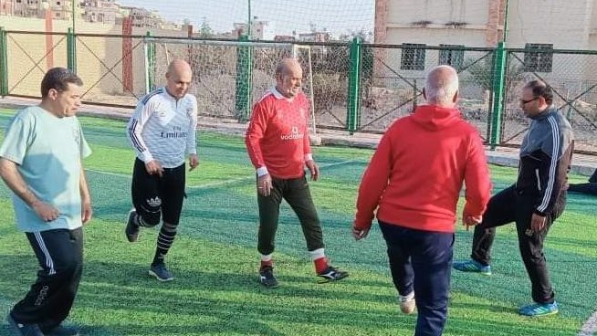 تدريبات الرواد بمركز شباب العريش تدريبات الرواد بمركز شباب العريش