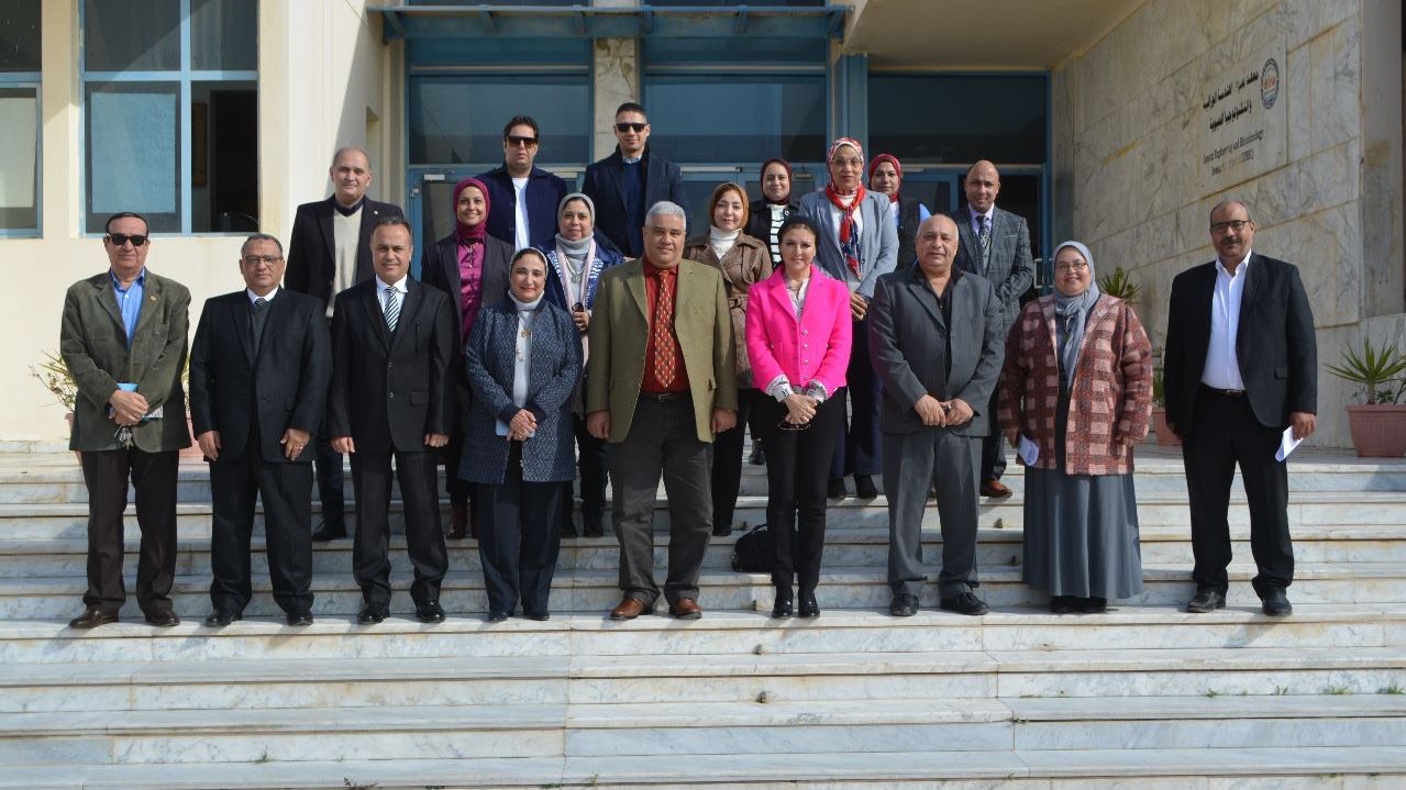 جامعة برج العرب التكنولوجية