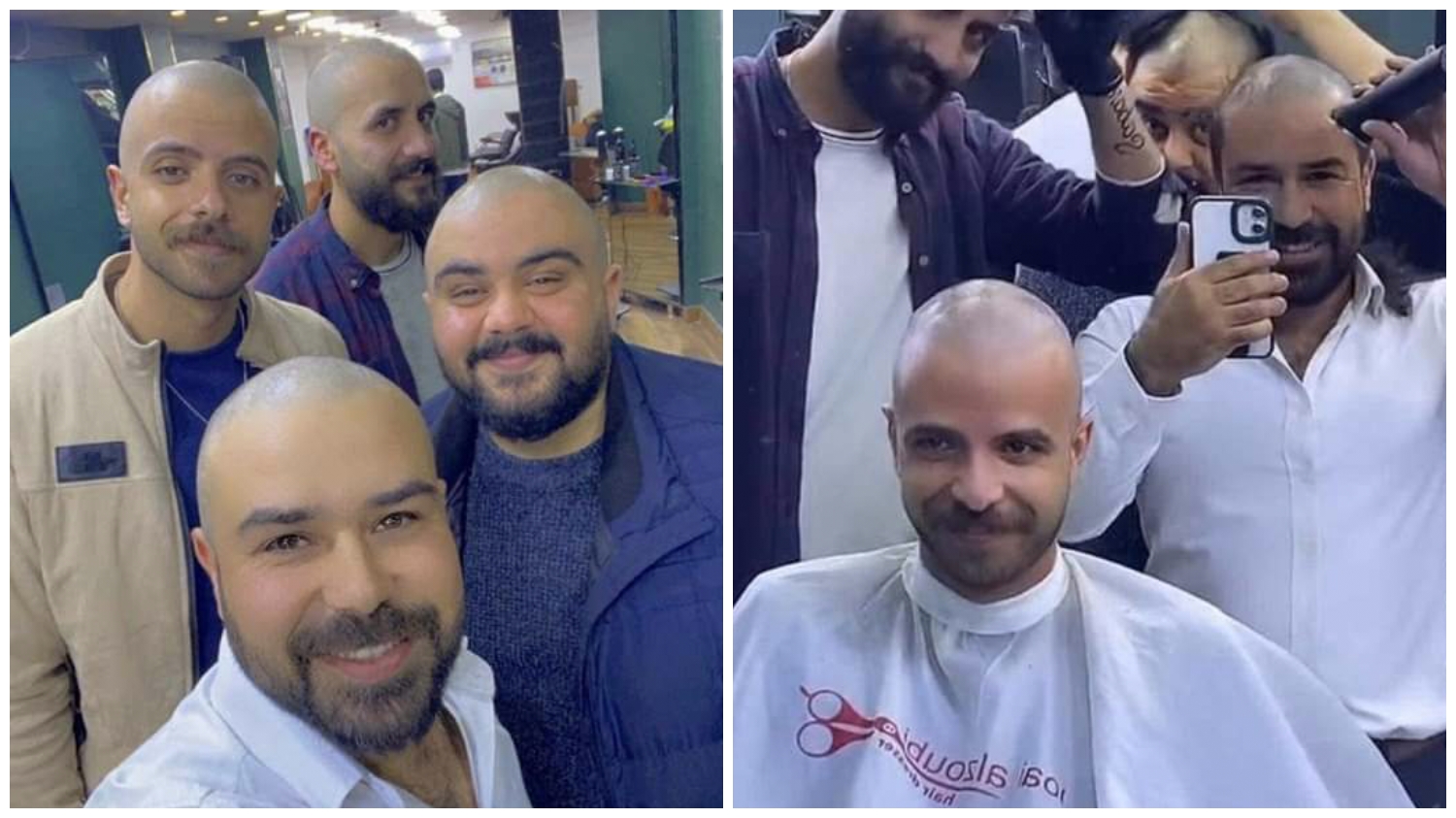 لفتة مفاجئة من 3 شباب نحو صديقهم المصاب بالسرطان