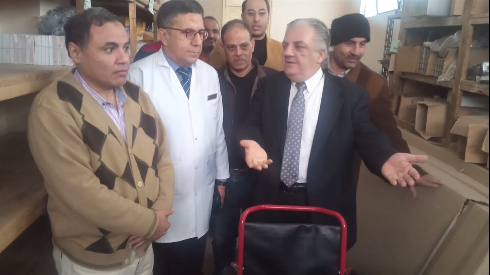صورة من الحدث