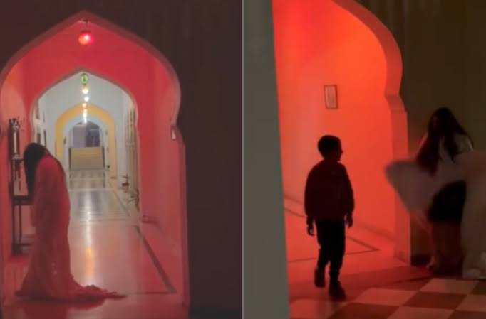 عفريت امرأة داخل قصر تاريخي يرعب قرية هندية بأكملها