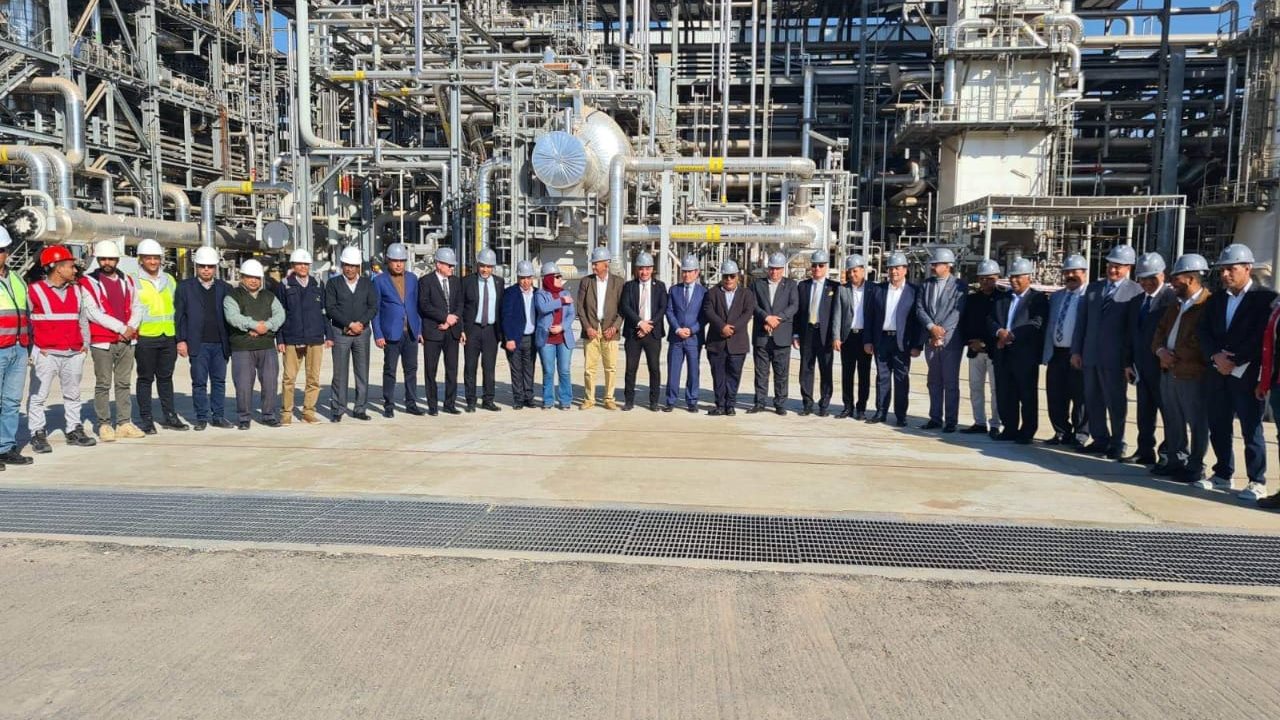 جانب من الزيارة 