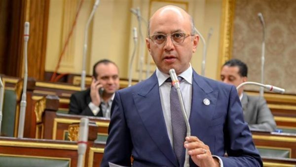  هشام حسين، أمين سر لجنة الاقتراحات والشكاوى بمجلس النواب