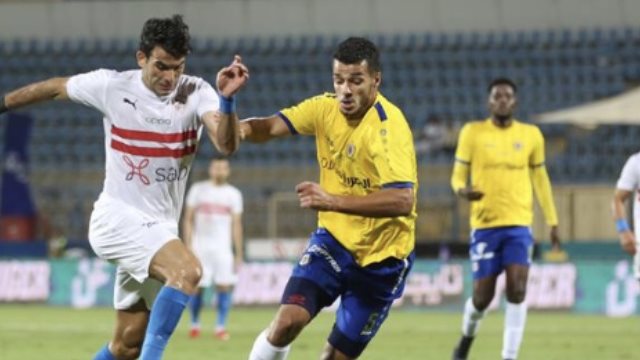 مباراة الزمالك والإسماعيلي 