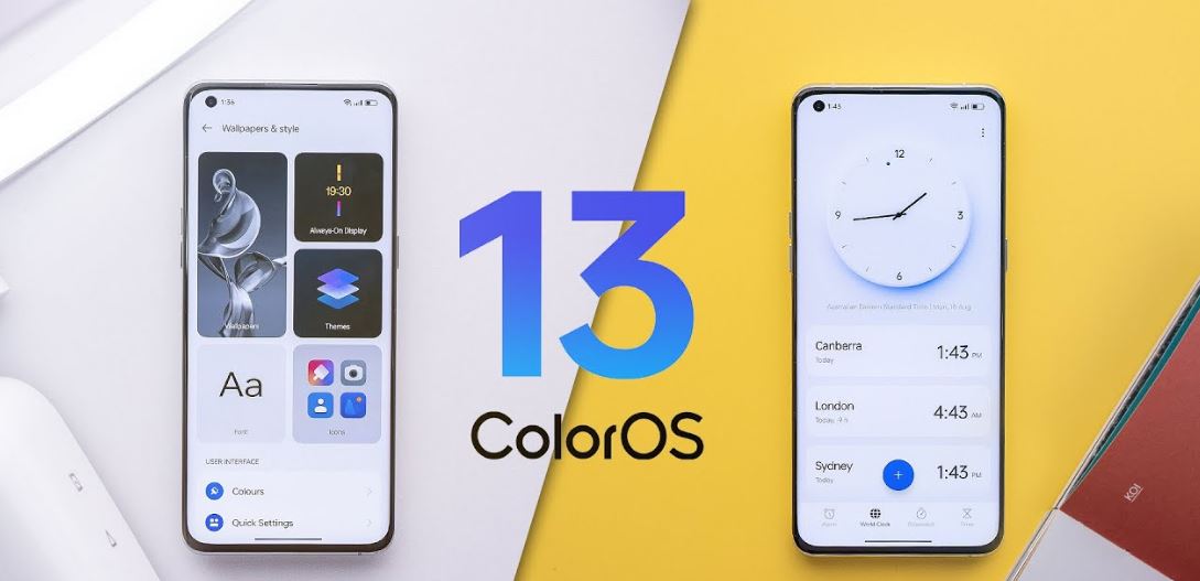 أوبو تطرح واجهة ColorOS 13 مع أندرويد 13