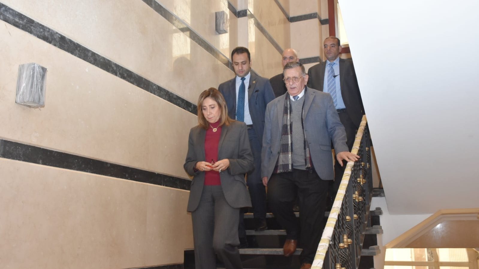 وزيرة الثقافة