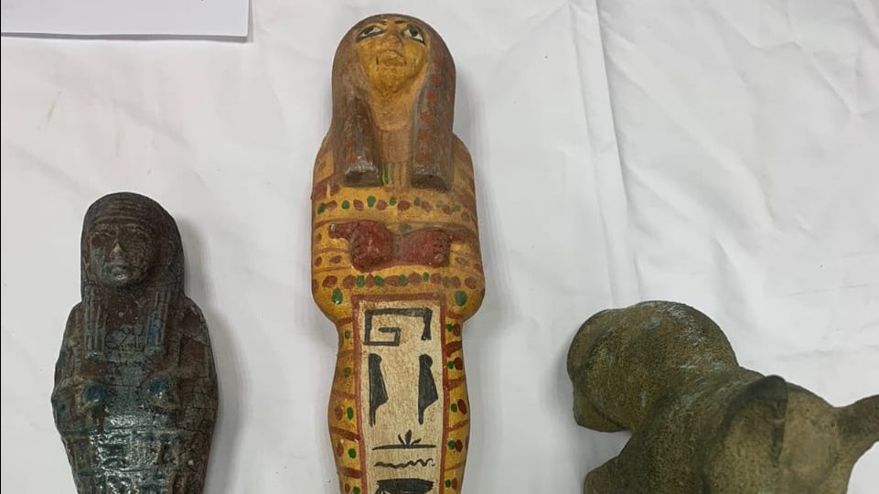 صورة من الضبطية 