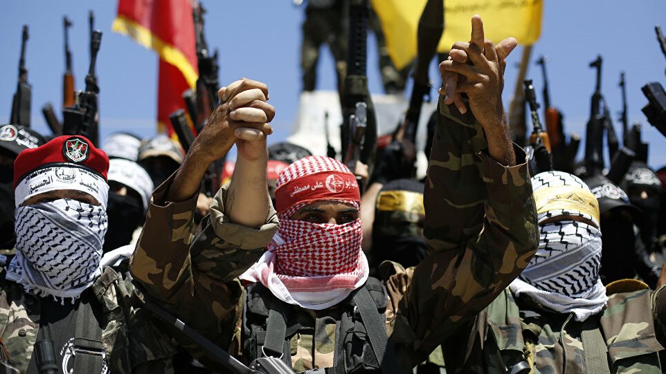 الفصائل الفلسطينية