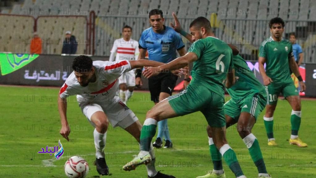 لقاء الزمالك والاتحاد السكندري