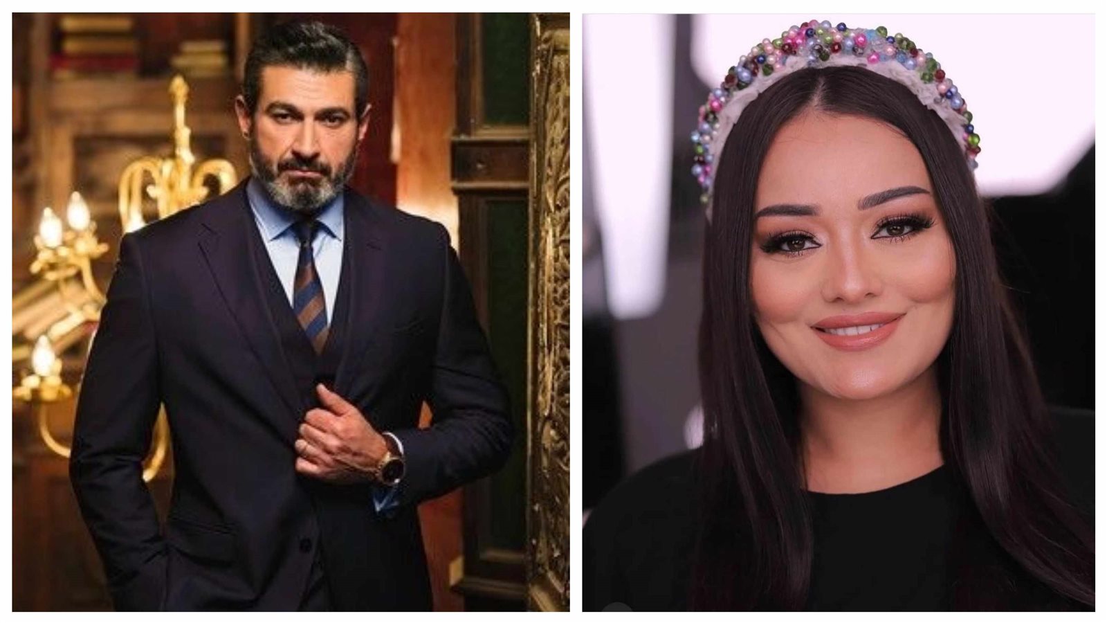 راندا البحيري وياسر جلال