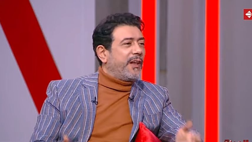الفنان أحمد وفيق