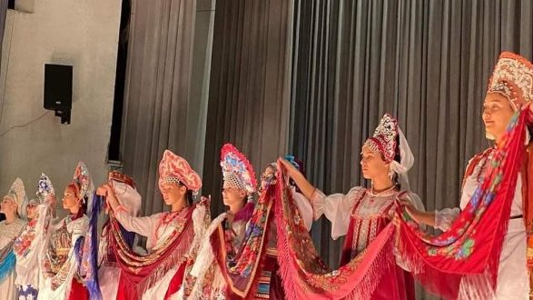 فرقة Elite.. رقصات روسيا الشعبية تبهر جمهور القاهرة 