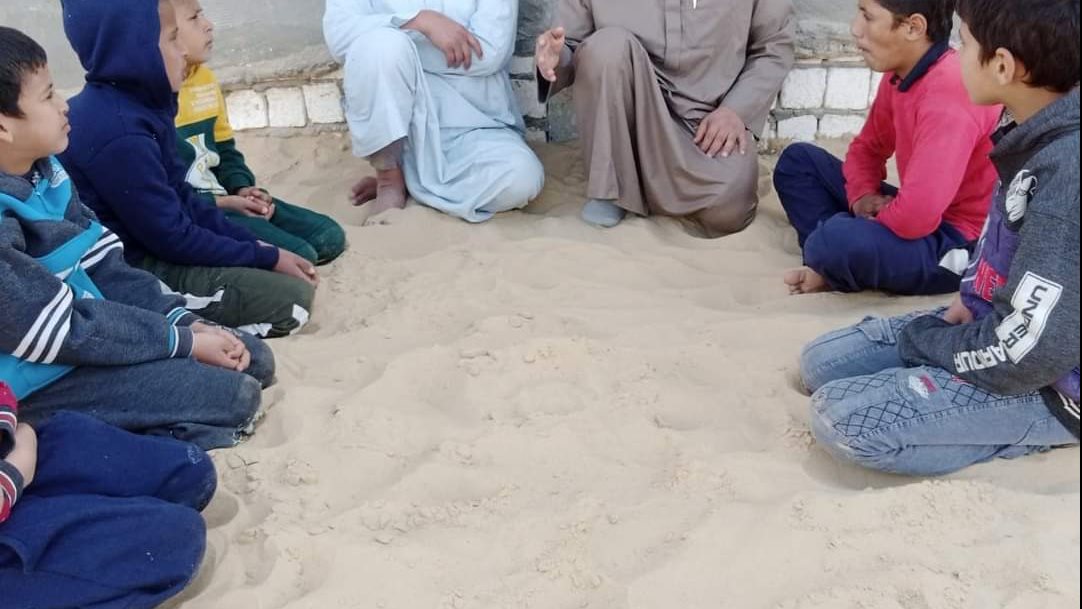 أنشطة قصور الثقافة للأطفال بشمال سيناء 