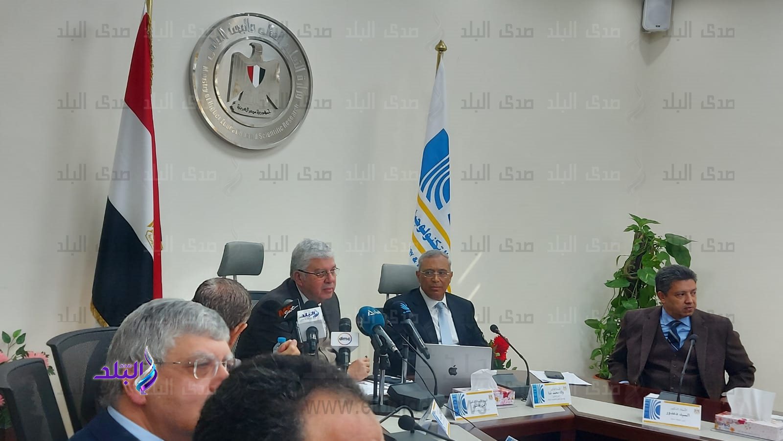 احتفالية هيئة تمويل العلوم والتكنولوجيا والابتكار