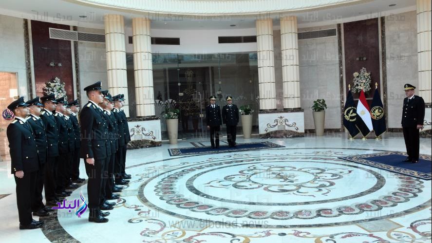 تخريج طلبة كلية الشرطة