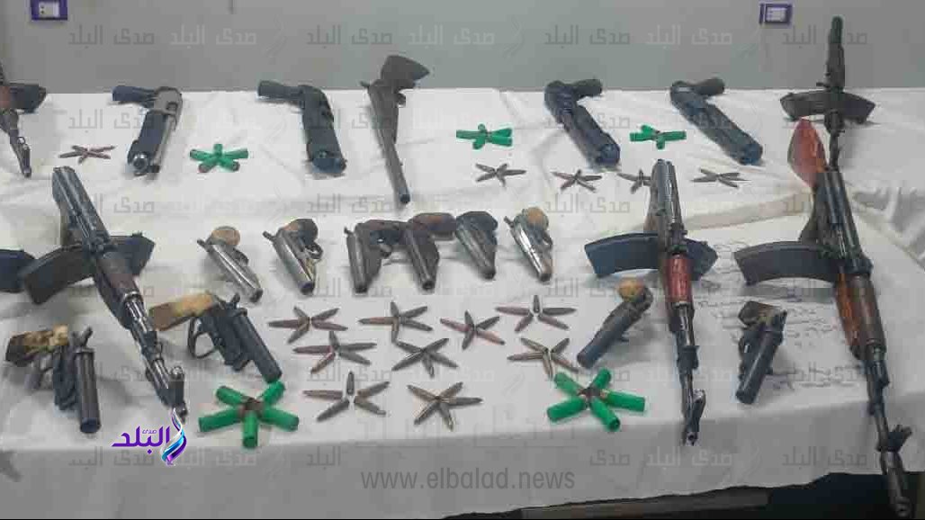 اسلحة ناري