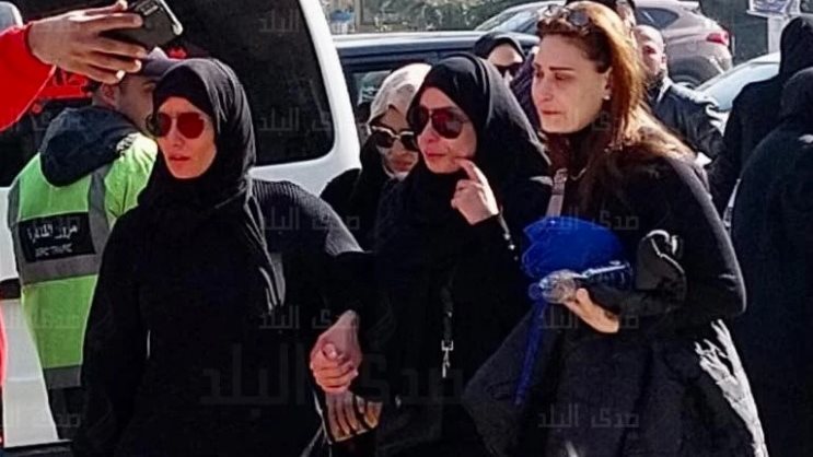 ريم البارودي وزينة 