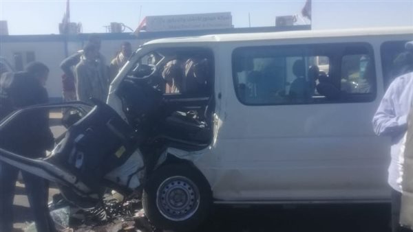 الصور الأولى لحادث أسوان الصور الأولى لحادث أسوان