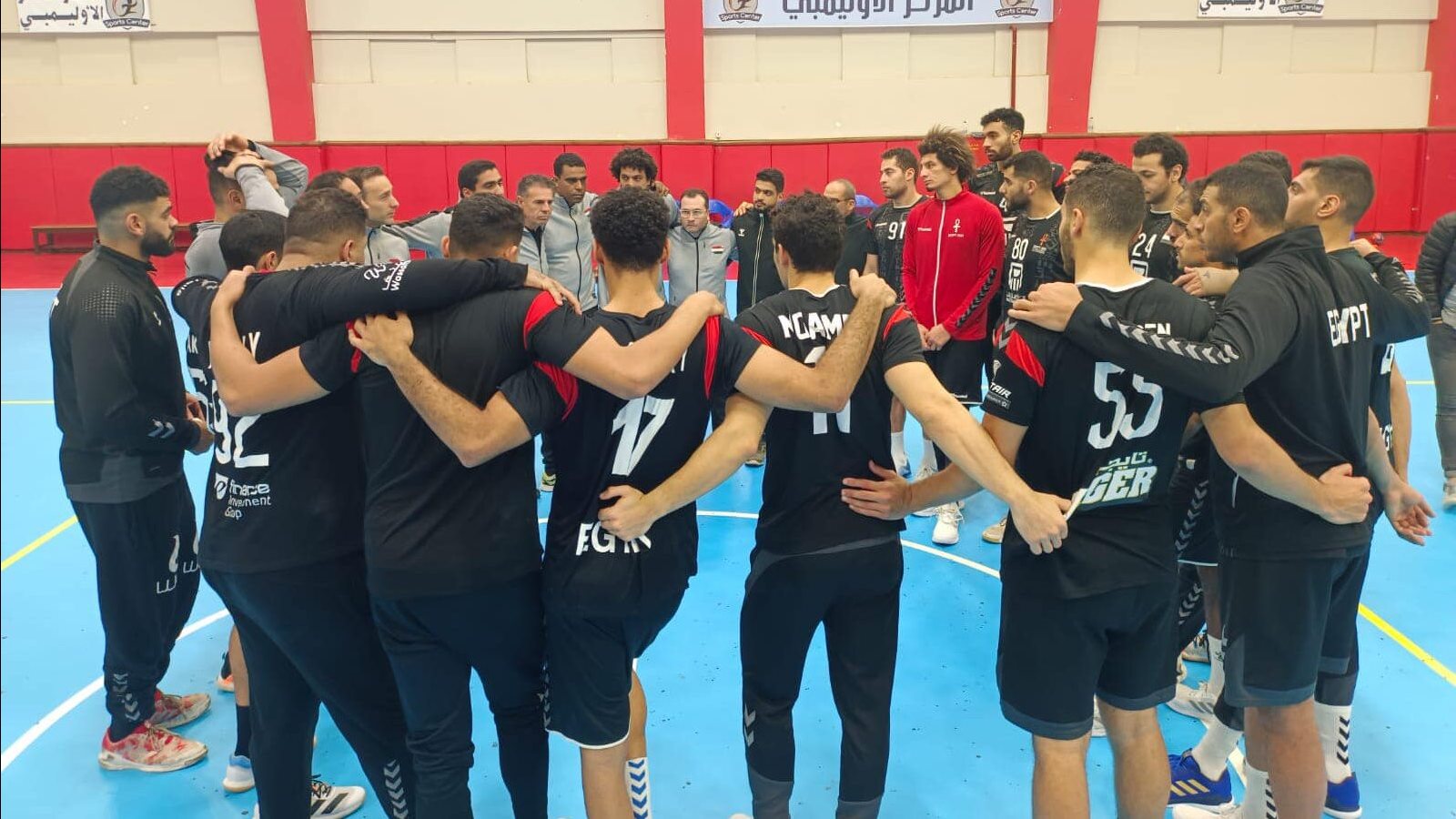 منتخب مصر لليد 