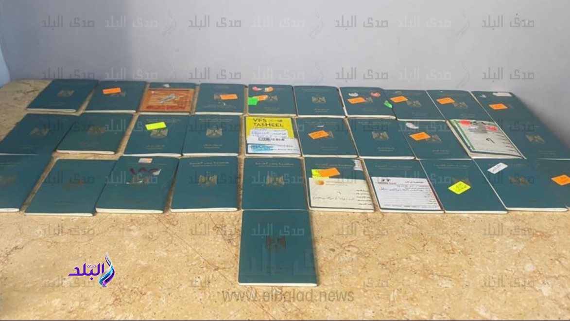 المضبوطات