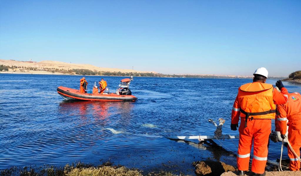 التجربة العملية لمكافحة التلوث بأسوان