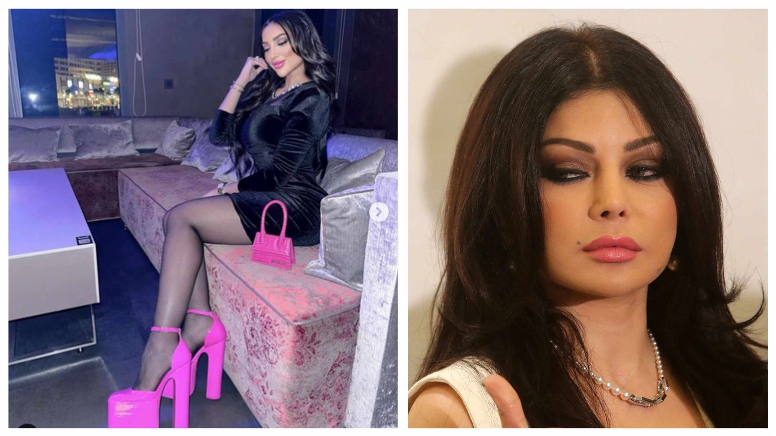 دنيا بطمة وهيفاء وهبي