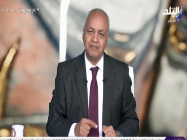 الإعلامي مصطفى بكري