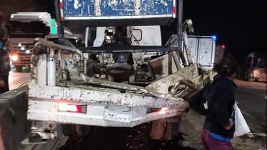 صورة من الحادث