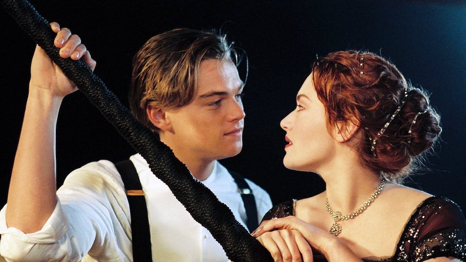 أبطال Titanic