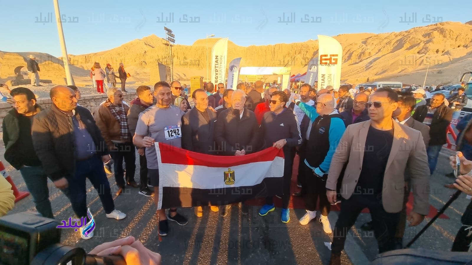 انطلاق ماراثون مصر الدولى 
