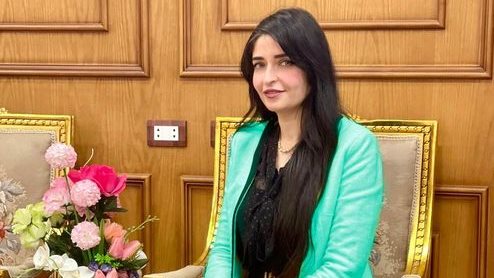  إيرين سعيد عضو لجنة الصحة بمجلس النواب