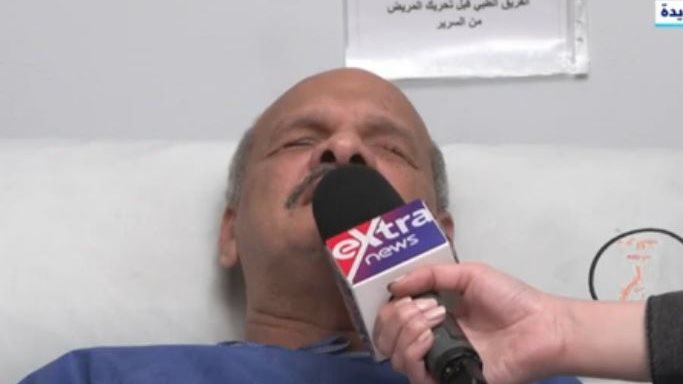 مريض بمستشفى دار الشفاء 
